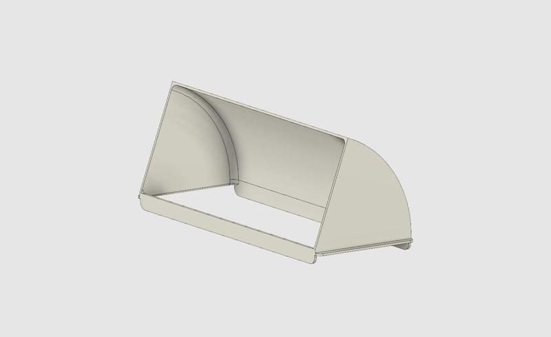 Commedes LR 130 Air Funnel