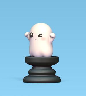 Halloween Chess - Ghost