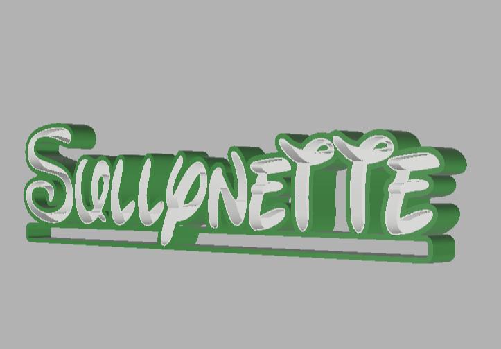 Name Sullynette - Disney Style