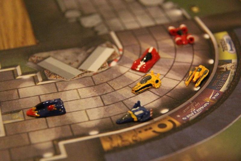 Rush N Crush Car Set