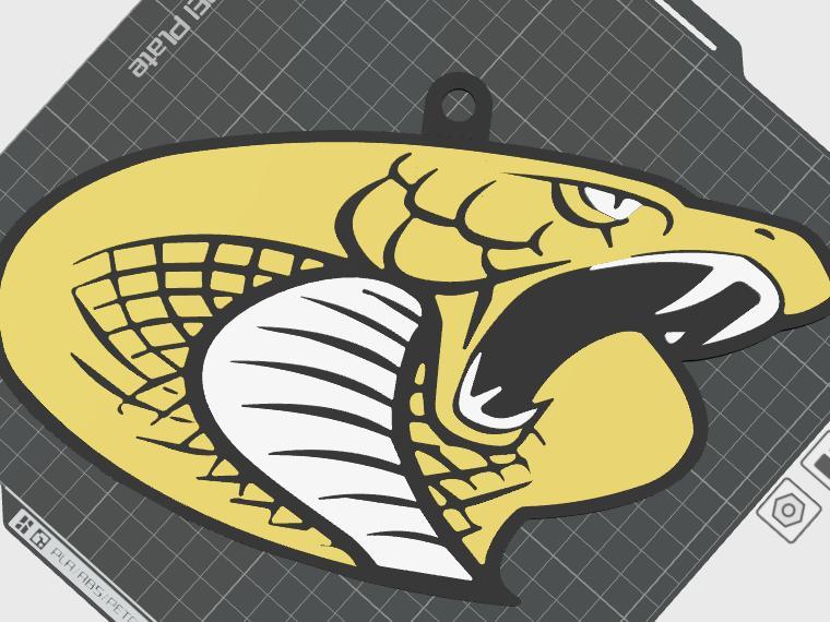 Harford Tech High School Large Chain Necklace