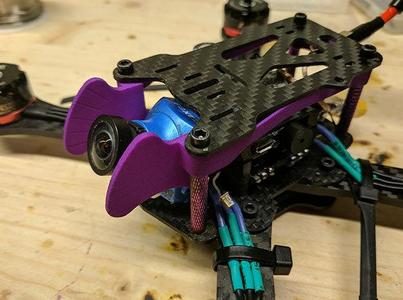 Martian III Full Size Camera Mount + SMA Mount + LED Side Rails