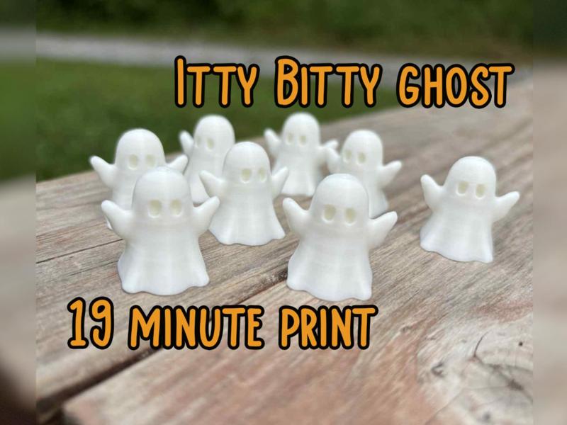 Itty Bitty Ghost