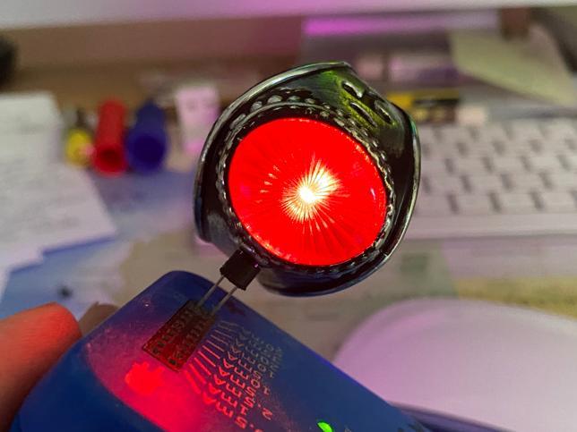 Bally Shadow Pinball Ring Adaptor Pin