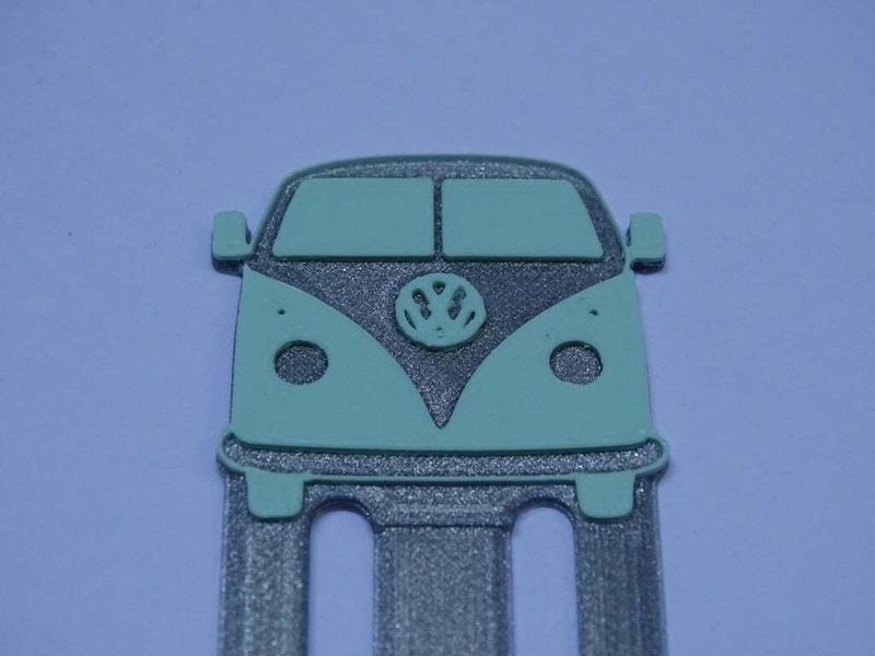 VW Camper Bookmark