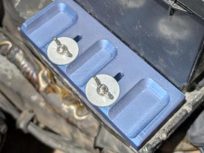 Volvo 240 Battery Tray Endstop