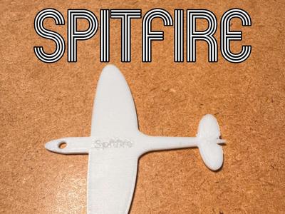 Spitfire Keychain