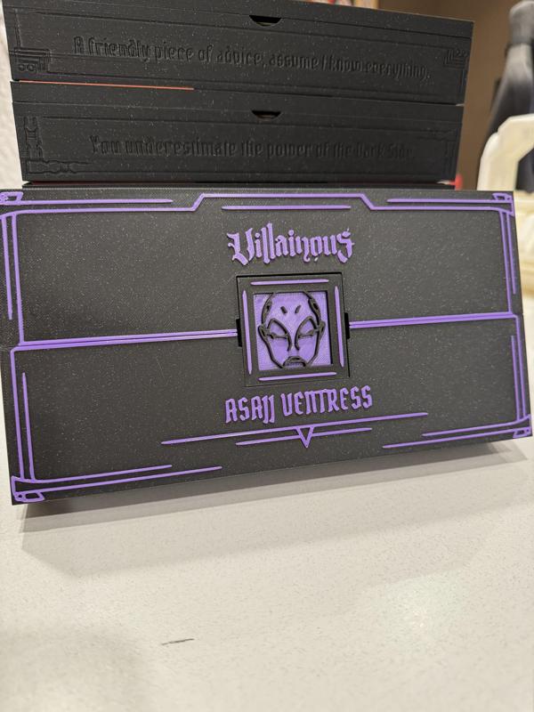 Asajj Ventress Villainous Box