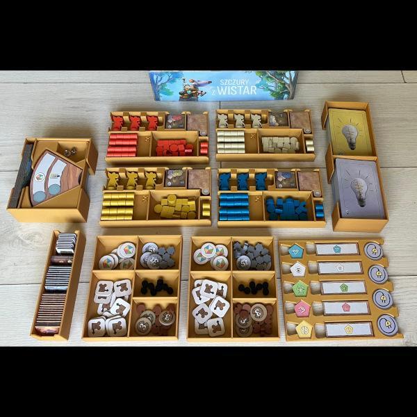 Rats of Wistar organizers