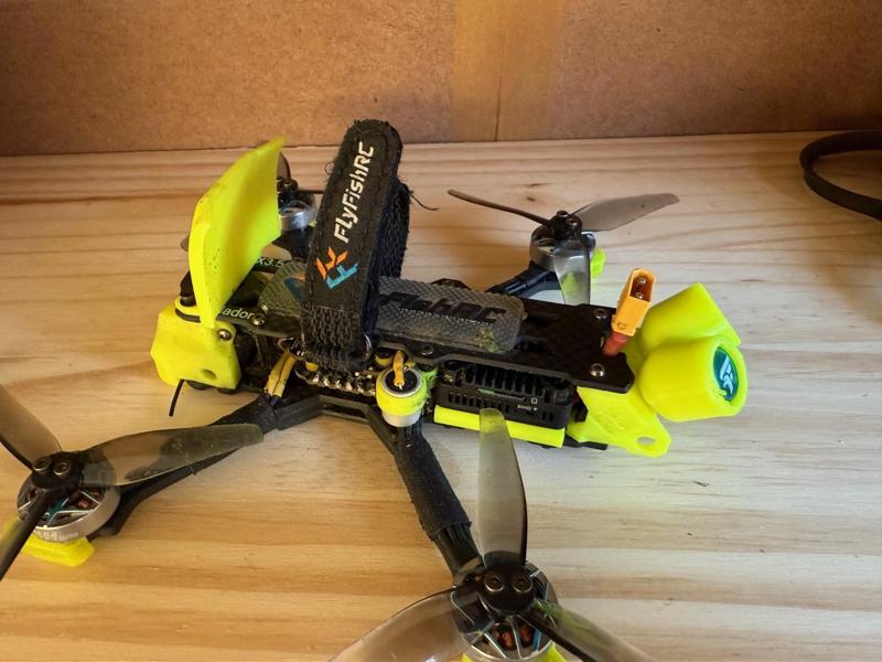 Flyfish Volador VX35 O4 Dual Stubby Antenna