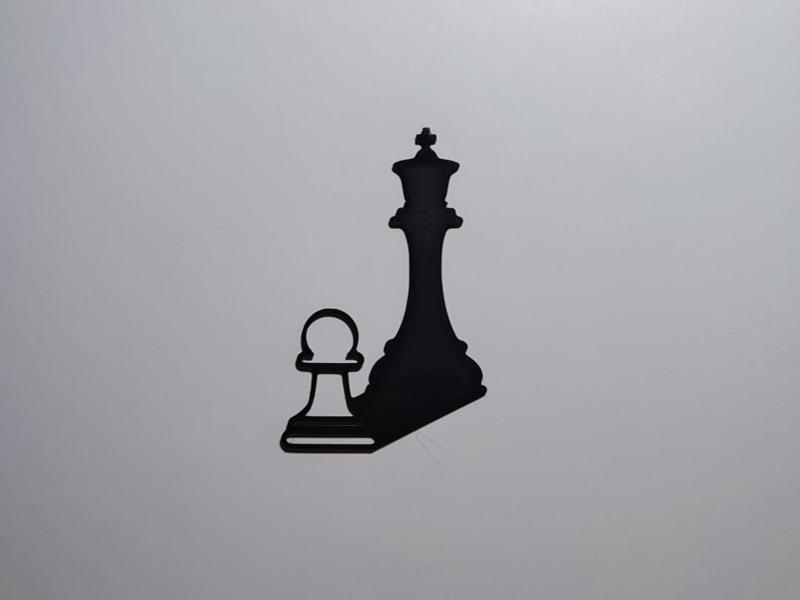 Pawn to King Wall Art