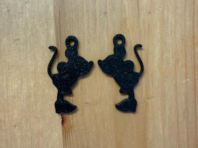 Minnie Mouse Earrings