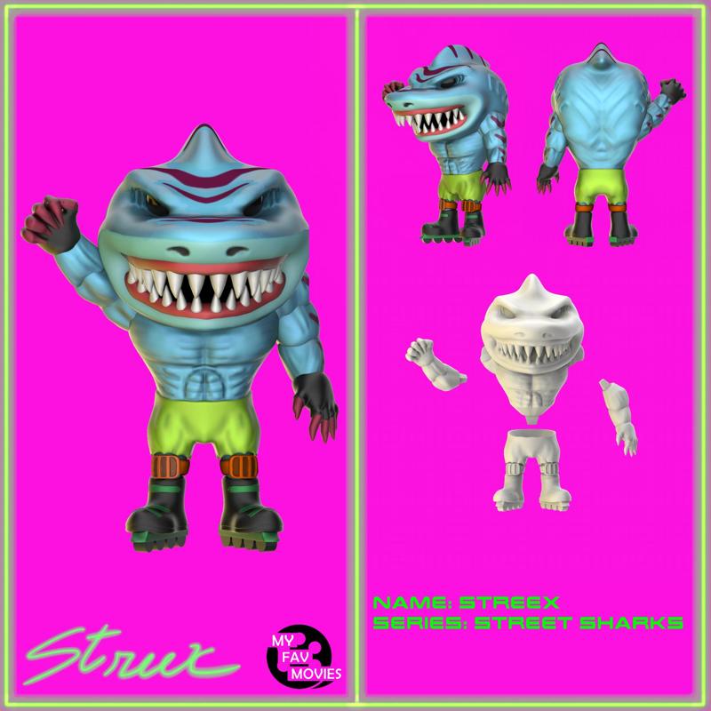 Streex Street Sharks