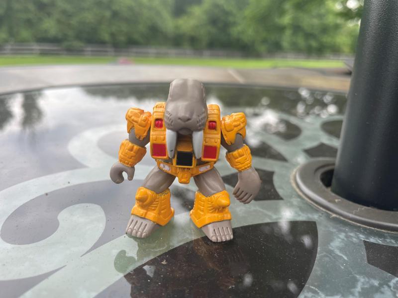 Wolfgang Walrus Battle Beasts Series 2 # 37