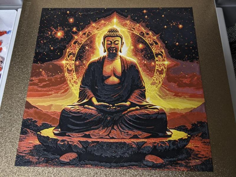 Buddha HueForge