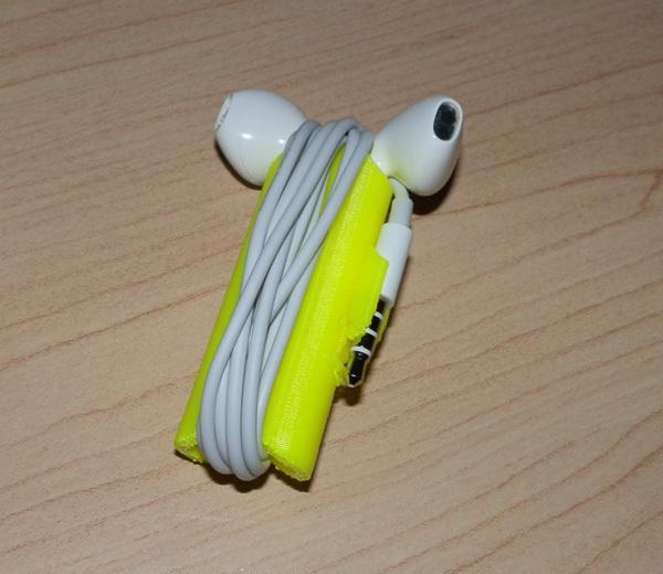 iPhone 5 Earbud Wrap