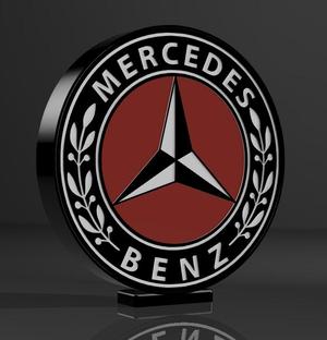 Mercedes V3 logo