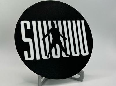 Front-DIY-Lightbox V2.0 CR7 SIUUUU (nur Motiv)