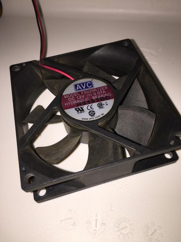 80mm Fan Inlet/Outlet for Camping and more