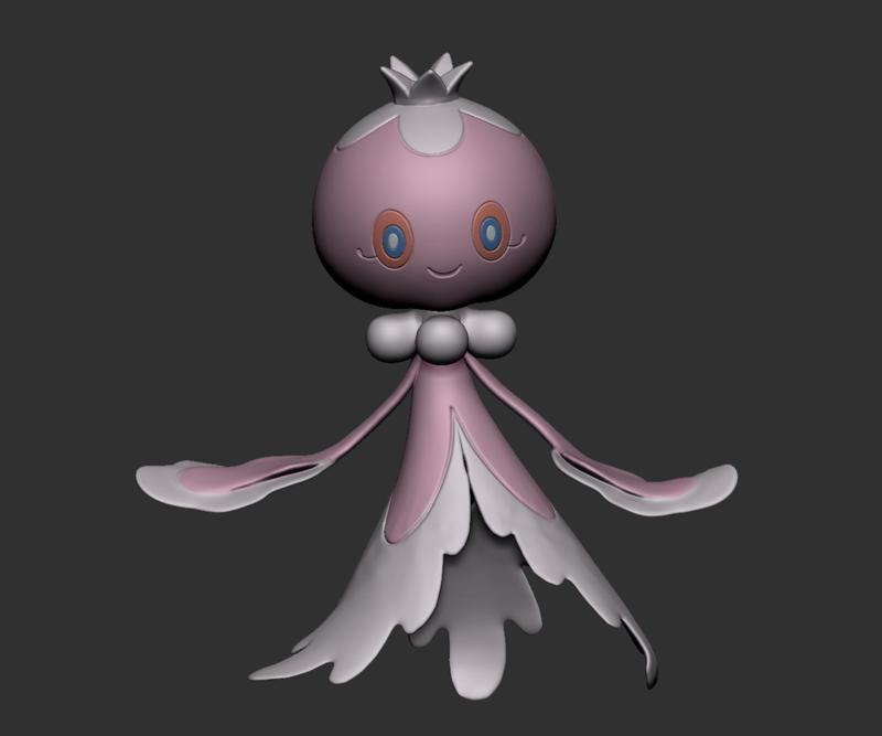 Pokemon 592-Frillish Female