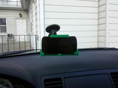 Mounting for Samsung Galaxy Nexus 