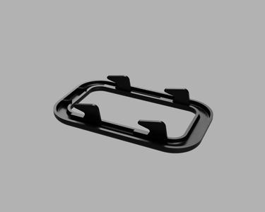 Steyr puch door handle cover