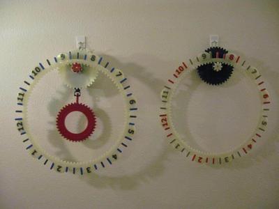 Gear O'Clock accessory parts