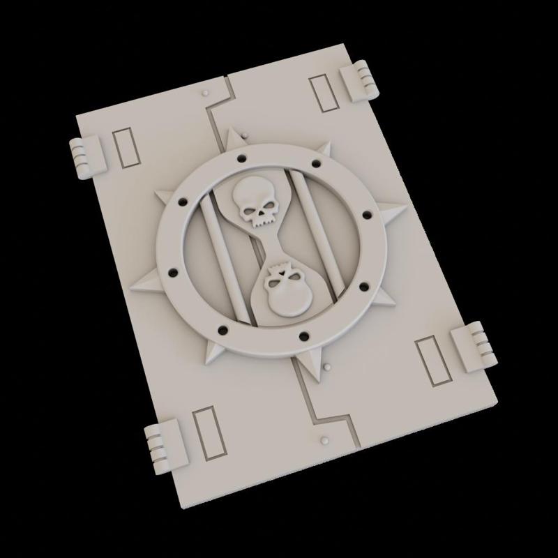 Rhino Top Doors (Dark Angels - Dreadwing)