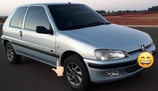 Peugeot 106 soleil fender trim