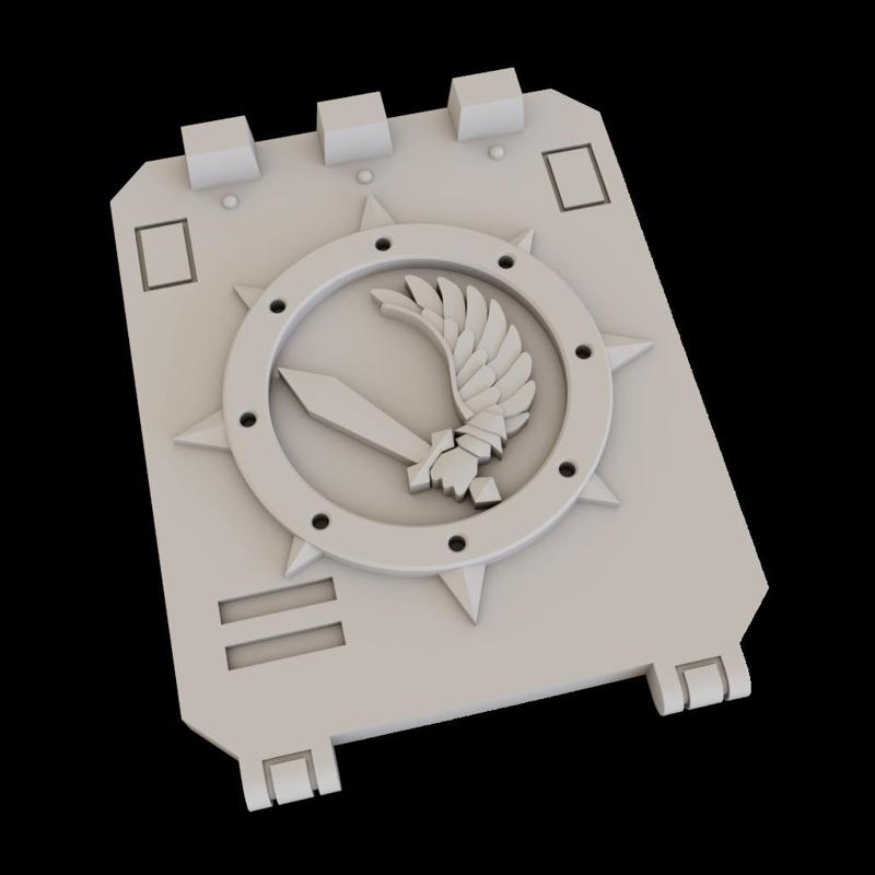 Rhino Door (Dark Angels - Ravenwing)