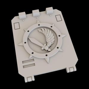 Rhino Door (Dark Angels - Ravenwing)