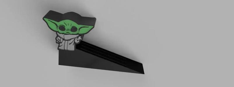 Grogu Door Stop