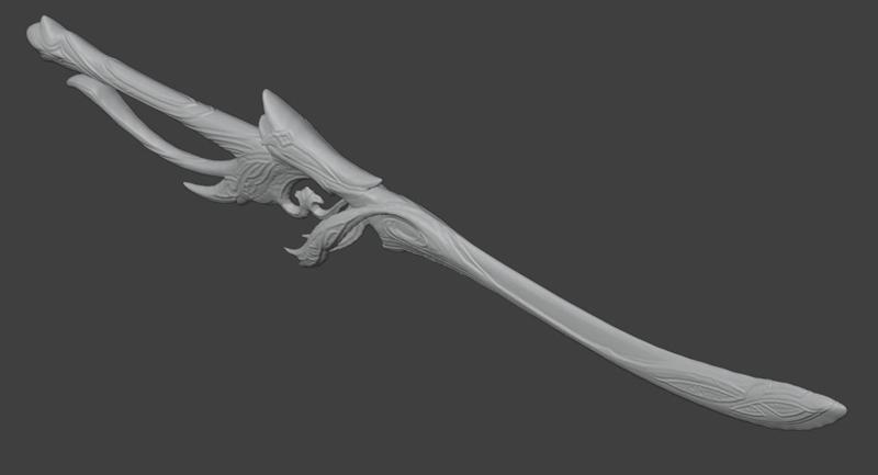 Light of Foliar Incision - Alhaitham - GENSHIN IMPACT