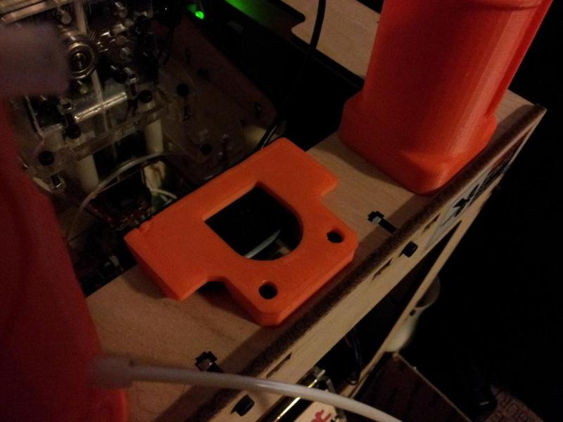 Birds Eye Webcam Mount- Logitech C510