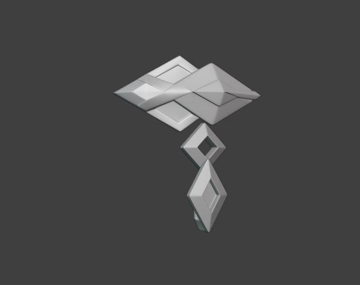 Genshin Impact I Capitano Pedro belt part