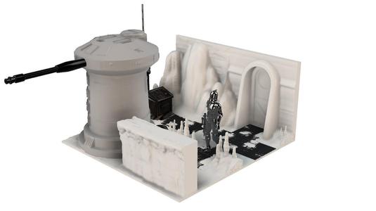 STAR WARS HOTH BATTLE