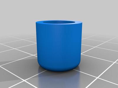 Airbrush backflow cleaning cap, Reinigungskappe