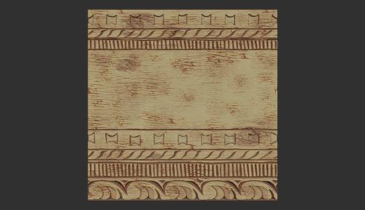 Hand Carved Style Cabinet Door