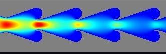 Tubular Fluid Diode (scalable) 