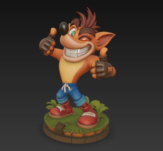 crash bandicoot
