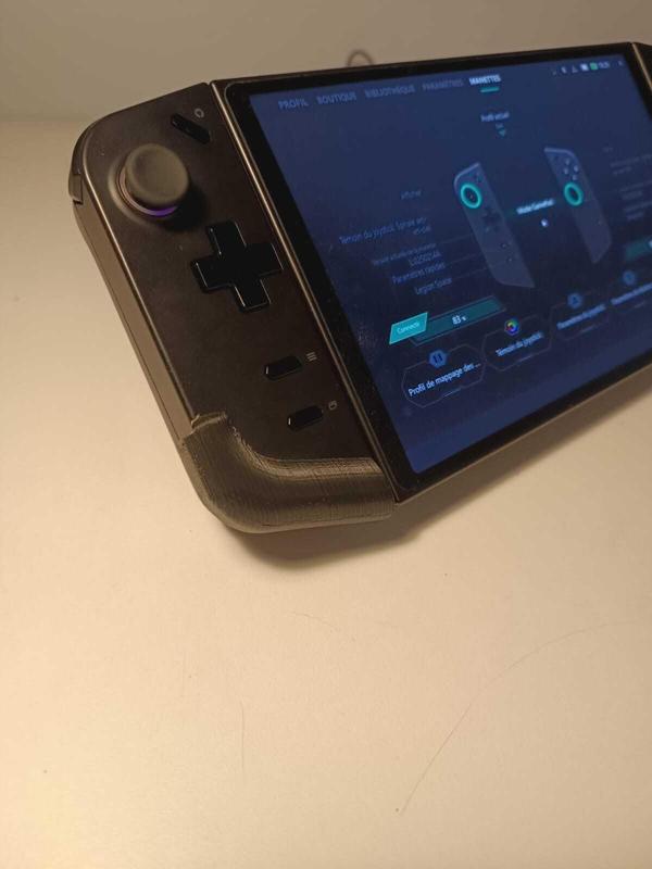 poignée manette pour la lenovo legion go