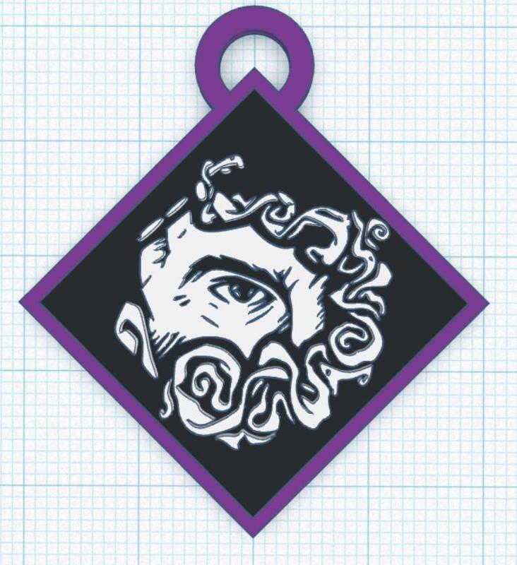 Dead By Daylight Keychain/Keychain - Fogwise