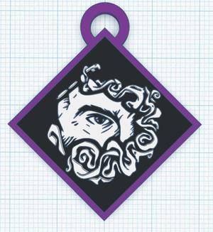 Dead By Daylight Keychain/Keychain - Fogwise