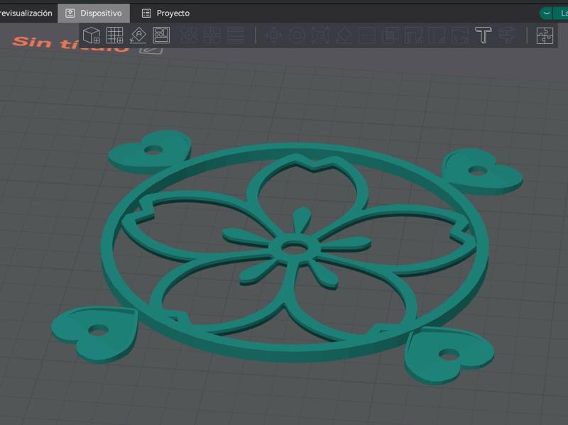 sakura cover fan slim 120mm