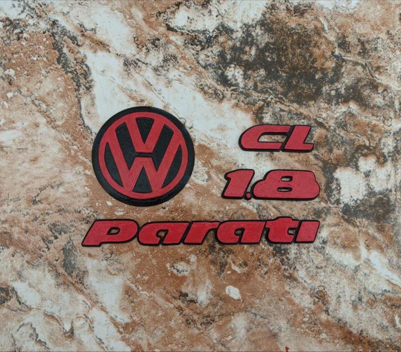 Emblem volkswagen parati