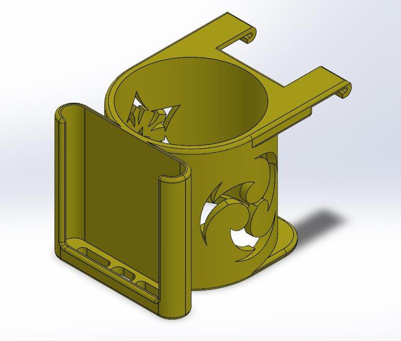 Genshin Cup Phone Holder