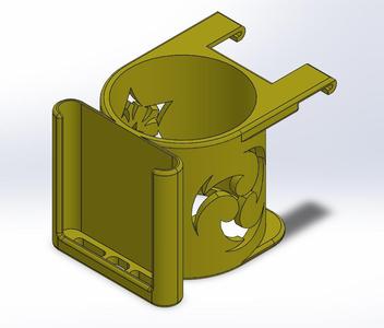 Genshin Cup Phone Holder