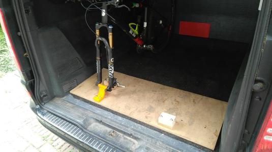 fixfork 15mm axle holder for MTB