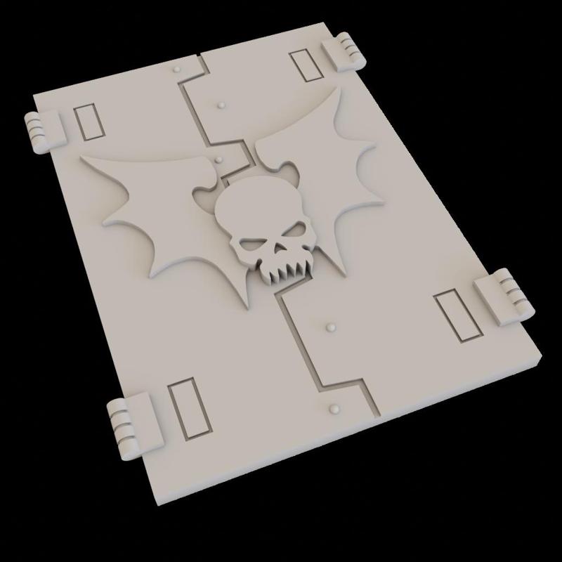 Rhino Top Doors (Night Lords)