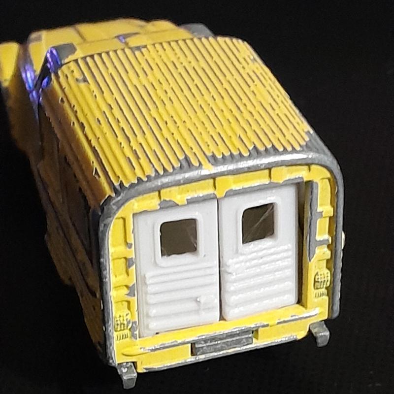 Majorette portes arriere pour Acadiane - Majorette rear doors for Acadiane